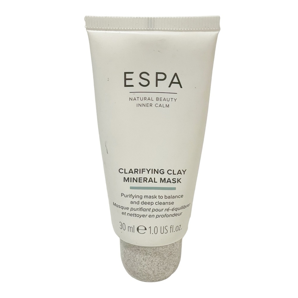 ESPA Clarifying‎ Clay Mineral Mask Face Mask 30 mL / 1.0 oz NEW Skincare Beauty